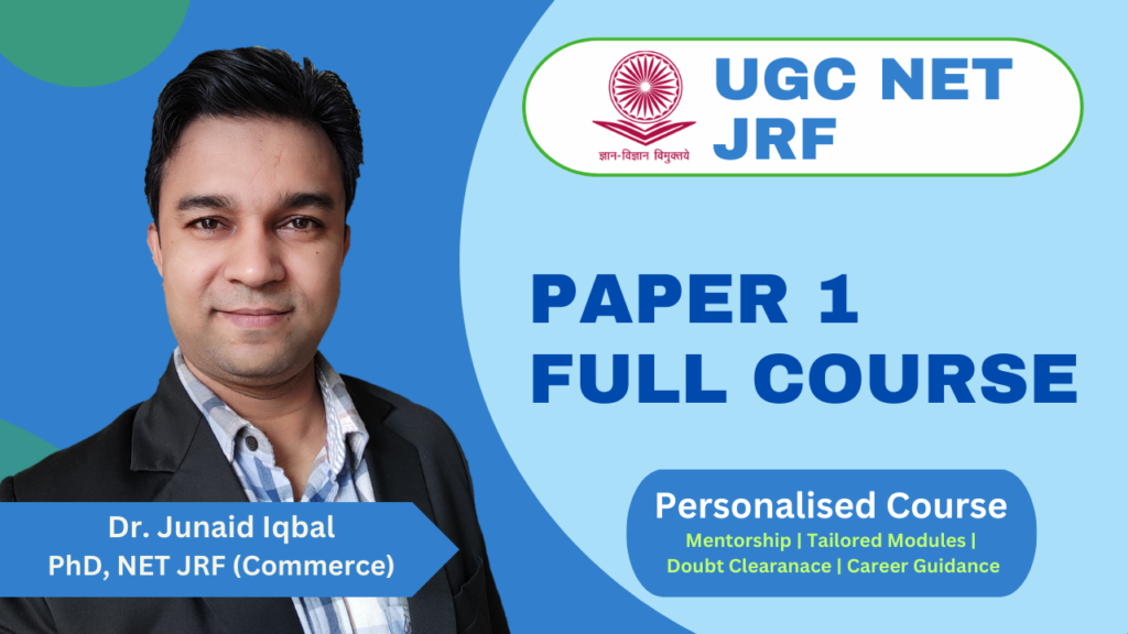 Personalised-UGC-NET-Paper-1-Online-Course